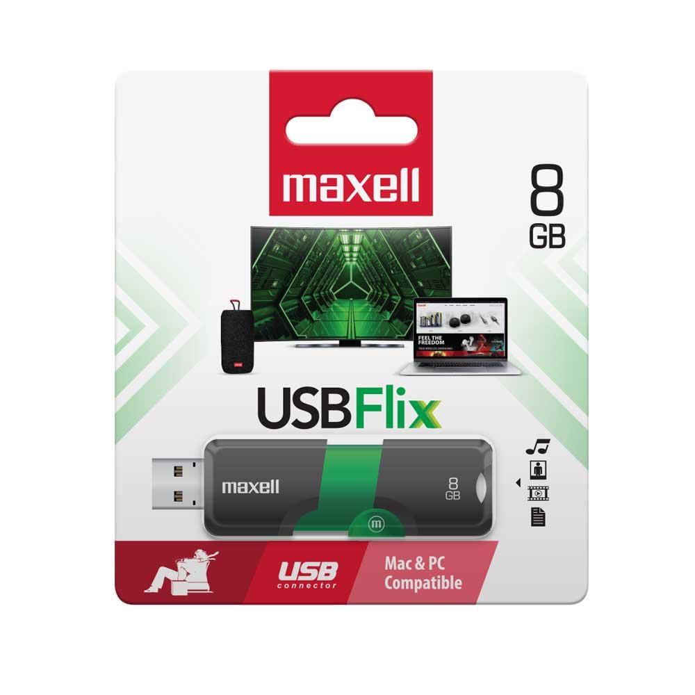 Maxell Memoria Usb Flix 8gb 2.0 Verde